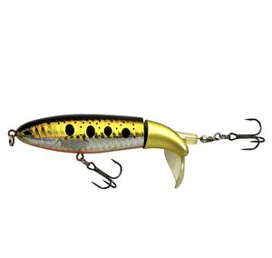 कृत्रिम हार्ड स्नान प्रोपेलर सतह ट्रैक्टर पेंसिल लुर हुक प्लास्टिक टोपवाटर मिडवाटर का उपयोग - Product Image 5