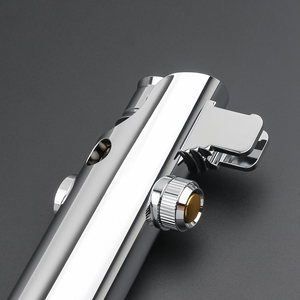 TXQSaber Spada Laser RGB e Neo Pixel di Anakin, Blaster Mandalorian, con Effetto Flash on Clash, Alta Qualità per Duelli - Product Image 5