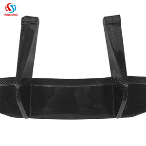 Diffuseur arrière en fibre de carbone adapté pour Chevy <span class=keywords><strong>Corvette</strong></span> C8 lèvre de diffuseur arrière 2020 2021 <span class=keywords><strong>2022</strong></span> 2023 - Product Image 3