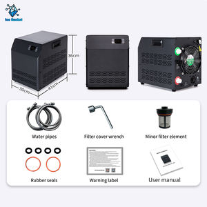 Vente chaude 0.3hp Machine de bain de <span class=keywords><strong>glace</strong></span> automatique 1060W capacité de refroidissement pompe de compresseur de récupération pour refroidisseur d'eau en plongée froide - Product Image 2