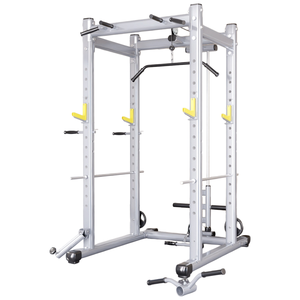 Steel Squat Bench Press Pull Smith Machine Rack Cable Crossover Weight Stack Plates for Full Body <b>Strength</b> <b>Training</b> Commercial - Product Image 1