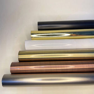 <span class=keywords><strong>Comores</strong></span> Îles Rétro Antique Simple Embouts De Rideau Double Supports Fer Or Rose Tringles À Rideaux Ensemble - Product Image 4