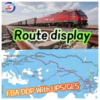 El Agente de Envíos Más Económico de Alibaba y Agente de 1688 de China a Alemania, Italia y Europa para Transporte Ferroviario