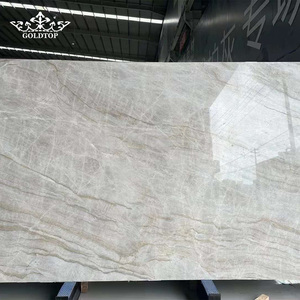 TMZ ODM OEM Taj Mahal Cuarcita Pulida de Alta Calidad, Gran Losa para Mesa de Plinto en Interiores de Villas, Diseño Moderno - Product Image 1