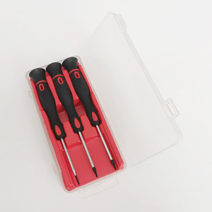 Lixin <b>Precision</b> <b>Screwdriver</b> <b>Set</b> 3Pc Metric Flathead Phillips T4 T5 T6 Repair Tools for Electronics - Product Image 2