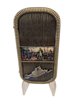 Neues Design Moderne Traditionelle Maßgefertigte Metall-Gedenkmünze mit 3D-Gravur Souvenir