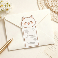 Autocollants découpés à la forme de chaton Sweet Expression, autocollants décoratifs adhésifs pour emballages cadeaux, enveloppes, articles faits à la main
