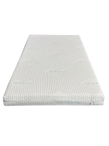 Cubrecolchón de Espuma Viscoelástica para Cama King Size, Moderno, Plegable, con Cierre, Refrescante, 15 cm de Grosor, Funda de Poliéster, para Hotel y Hospital - Product Image 4