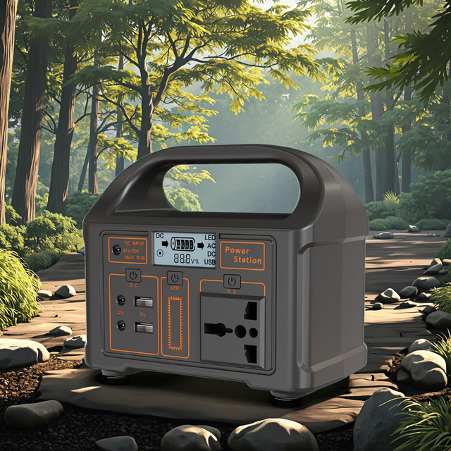 Wholesale 100W Mini Portable Lithium Iron Phosphate Power Supply Energy Storage Outdoor Plastic Battery for Car Hotel Use