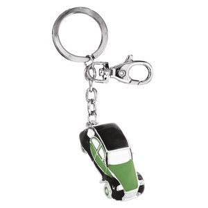 Llavero de Coche Clásico Verde y Negro, Diseños de Lujo y Estilo Ejecutivo, Logotipo Personalizable, Material de Aleación de Zinc, Modelos X5 X6 - Product Image 1