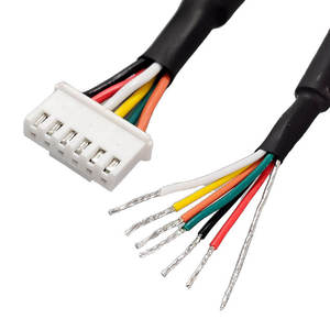 Cable de Extensión Personalizado con Conector XH2.5 de 6 Pines, Línea Extendida para Ensamblaje Eléctrico y Arnés Eléctrico - Product Image 4