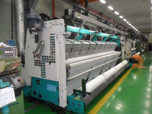 Hot Bán Sang Trọng 100% Polyester Bông Len Dệt Kim Bọc Vải Nhuộm Đồng Bằng Phong Cách Thoáng Khí Sang Trọng Bìa Công Nghệ Cho Ghế Sofa - Product Image 4