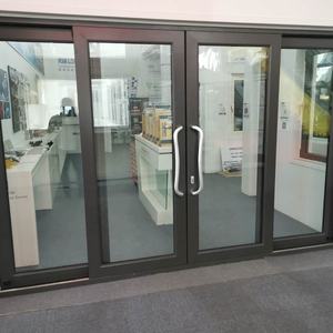 <span class=keywords><strong>48</strong></span> Inch Dubbele Blad Entree Aluminium Frans Glas Interieur Deuren Exterieur - Product Image 6