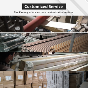 Panel de Pared Interior 3D Acanalado de WPC, Insonorizado, Resistente a la Humedad, Alternativa a la Madera, Decoración para Sala de Estar y Dormitorio - Product Image 2