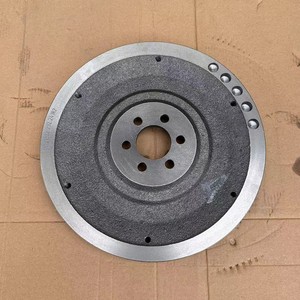 Dizel motor serbest enerji için özel sünek demir volan jeneratör dökme demir volan kum döküm parçaları - Product Image 3