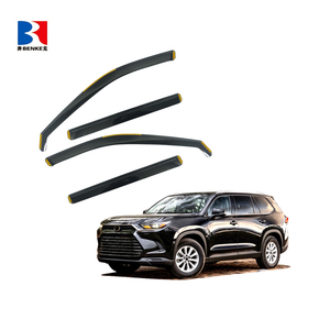 Factory Directly Sell High End In-channel Injection Deflector Window <b>Visor</b> for TOYOTA Grand Highlander 2024 - Product Image 1