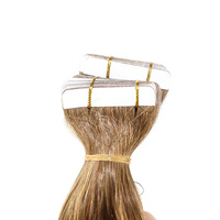 Extensions de cheveux à clipser, résistantes à la chaleur, sans nœuds, sans perte, synthétiques, double trame, cheveux chinois Remy