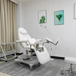 Chaise d'examen gynécologique réglable avec coussin confortable <span class=keywords><strong>Lit</strong></span> d'examen <span class=keywords><strong>de</strong></span> gynécologie médicale pour cliniques et hôpitaux - Product Image 3