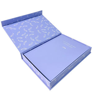 สมุดบันทึกปกแข็งเย็บเข้าเล่มพร้อมกล่องใส่ ราคาประหยัด - Product Image 2