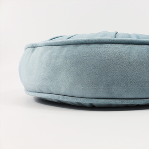 Sofa Trang Trí Nội Thất Đồng Bằng Nhung Rắn Màu Gối Ánh Sáng Sang Trọng Phòng Ngủ Đệm Vòng Sàn Đệm Cho Đồ Nội Thất Ngoài Trời Hình Gối - Product Image 6