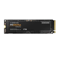 SSD Baru untuk SAMSUNG MZ-V7S1T0BW 1TB 970 EVO Plus NVMe M.2 SSD V-NAND 3-bit MLC PCIe Gen 3.0 X 4 NVMe 1.3