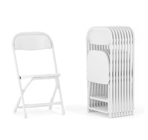 Caliente estilo comedor fiesta negro venta al por mayor portátil plegable blanco al aire libre plástico eventos pequeños niños silla plegable - Product Image 1