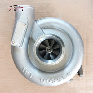 เทอร์โบชาร์จเจอร์ HF322 รุ่น 3826322 F3826322 สำหรับอะไหล่เครื่องยนต์ Yuchai WD615 - Product Image 3
