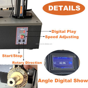 Kinway 6inch High Precise Digital <strong>Gem</strong> <strong>Cutting</strong> for Beginners on Faceting <strong>Machines</strong> Faceting Equipment - Product Image 6