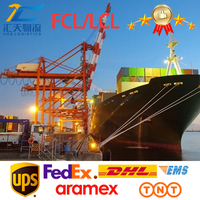 Dropshipping Agent DDP DDU Railroad Trucking Express Porte à porte Agent de livraison de la Chine à Toronto CA Malaisie Royaume-Uni Mexique