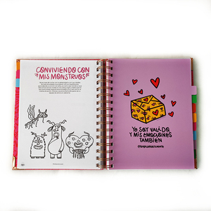 Personalized A5 Teacher Lesson Planner <strong>Diary</strong> <strong>2023</strong> 2024 Spiral Bound Fabric Cover Gift - Product Image 3