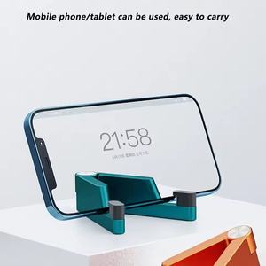 Support de téléphone portable universel en aluminium, support de bureau <span class=keywords><strong>pliable</strong></span> portable pour téléphone, tablette, liseuse électronique, support de téléphone, support de tablette T1 - Product Image 3