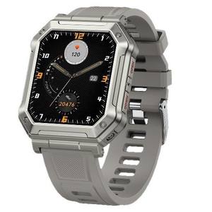 <span class=keywords><strong>Reloj</strong></span> <span class=keywords><strong>Inteligente</strong></span> Biyimei H31 con Monitorización de Frecuencia Cardíaca en Tiempo Real, Llamadas y Correa de Silicona Impermeable IP68 - Product Image 5