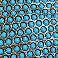 Vente en gros OEM, éponge de nettoyage de tuyaux de pompe à béton de 6 pouces, boule en caoutchouc