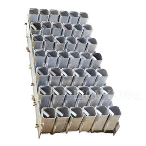 Support d'affichage professionnel de feux d'artifice de tube de tir unique de 2 pouces en aluminium 42 coups - Product Image 4