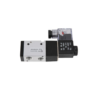 3V210 тип высокого качества 220VAc внутренний пилот или внешний пилот <span class=keywords><strong>3</strong></span> порта 2-позиционный Пневматический электромагнитный клапан - Product Image 2