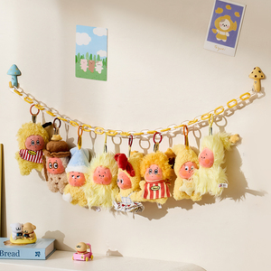 Lindo Gancho Adhesivo de Pared con Forma de Hongo, Soporte Individual para Colgar Muñecos de Peluche sin Taladro, Organizador de Almacenamiento para el Hogar - Product Image 2