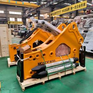 China Top-quality Side Type Concrete Demolition Hydraulic Excavator Breaker Hammer Jack - Product Image 6