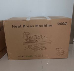 CE Certified New MingYang ZS305 Electric Heat Press Machine T-Shirts High-Pressure Digital Fabric Thermal Transfer Auto Plate