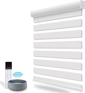 Persianas Eléctricas Personalizadas, Persianas Día y Noche Motorizadas, Persianas <span class=keywords><strong>Zebra</strong></span> - Product Image 1
