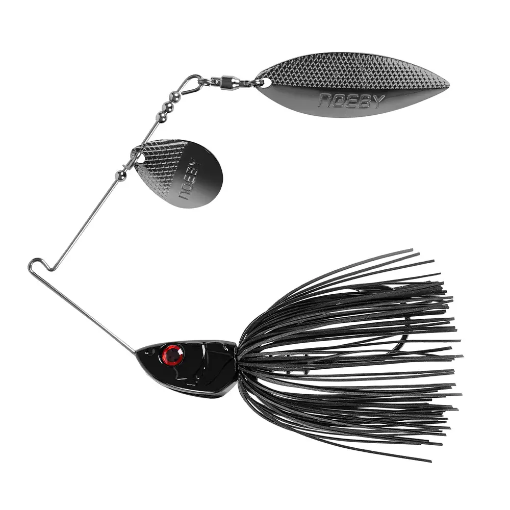 Customized 3/8-1oz Metal SpinnerBait Lures Bass spoon Fishing Lures