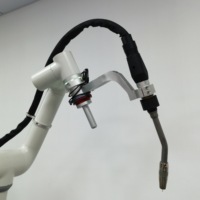 Robot de Soldadura MIG Colaborativo Ligero con Capacidad de Carga de 10 kg, Seguimiento de Costura por IA, PLC, Electrónica Automotriz, Motor con Núcleo Blindado