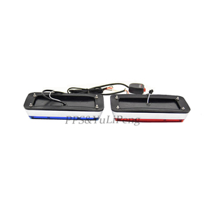 Feu latéral d'<span class=keywords><strong>ambulance</strong></span> rouge bleu ambre blanc Offre Spéciale, clignotant pour camion de pompiers et de circulation - Product Image 6