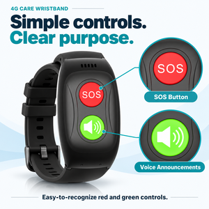 PT Telecare Remote Health Care L17 Pro Smartwatch avec moniteur de fréquence cardiaque, positionnement GPS, montre d'alarme SOS - Product Image 2