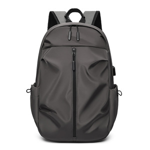 Men's <b>Backpack</b> <b>Large</b> Capacity Lightweight Durable Laptop Compartment Casual Travel School Bag Blue - Product Image 4