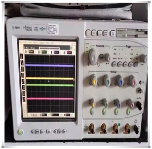 New DSO54855A Mixed Signal Oscilloscope High Accuracy 1 Year Warranty From America - Product Image 3
