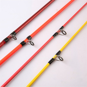 5 cannes à pêche pour carpes, cannes à pêche à lancer, cannes à pêche en carbone haute résistance, <span class=keywords><strong>4</strong></span> sections, 3 mètres, leurres personnalisés, pièces, couleur - Product Image 4