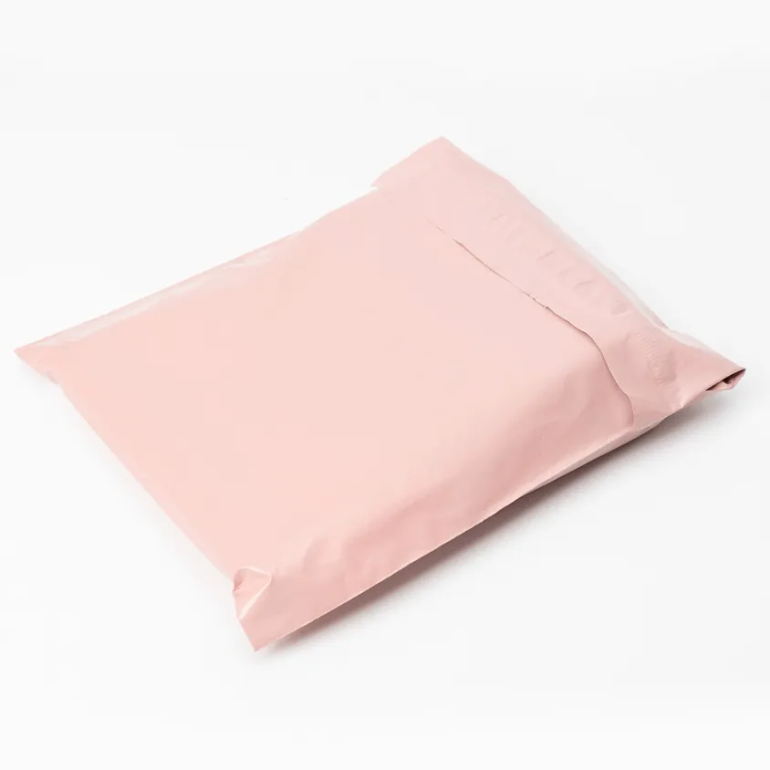 Bolsas de flamingo biodegradáveis, sacos de envelopes de plástico impressos personalizados 10x13 poly
