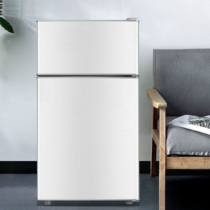 Mini Refrigerador de 118L de Doble Puerta, Eficiente en Consumo de Energía, para Uso en Casa o Dormitorio - Product Image 2