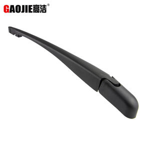 Bras d'essuie-glace arrière Gaojie pour Peugeot 207, plastique, 12V, Europe, essuie-glace de pare-brise - Product Image 2