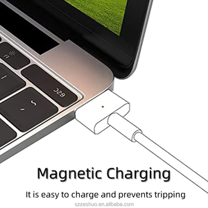 适用于<span class=keywords><strong>MacBook</strong></span> <span class=keywords><strong>Pro</strong></span> 13 15英寸的85W Mag 2t磁性快速电源适配器充电器 - Product Image 5